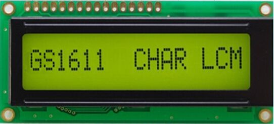 Character LCD 16x1: KTC1611-LY