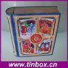 Book tin box