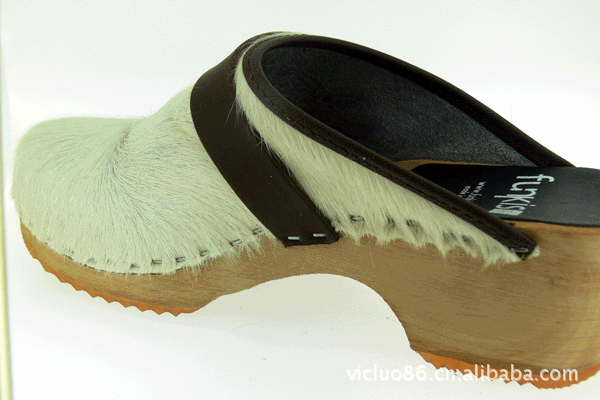 Australia Clog Classic Felt  Imitation Fur