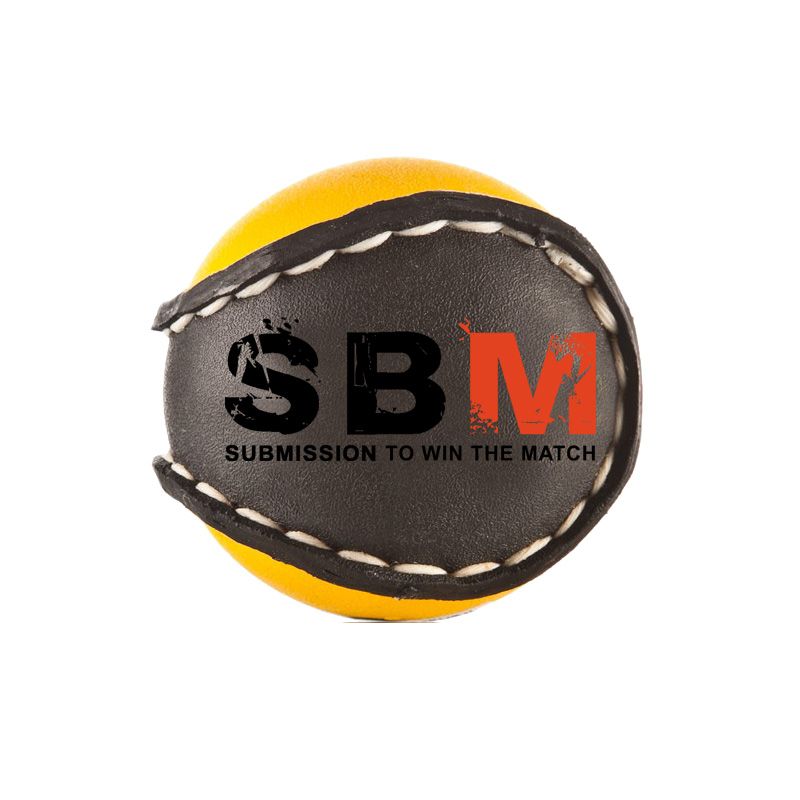 Hurling balls in leather with Hand stitched and custom logo