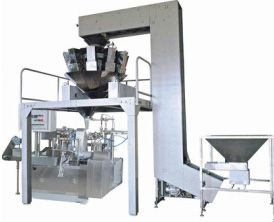 Automatic Weighing Packing System for food and tea
