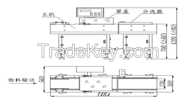 Multiweigh2015 JW-E2 Checking Weigher