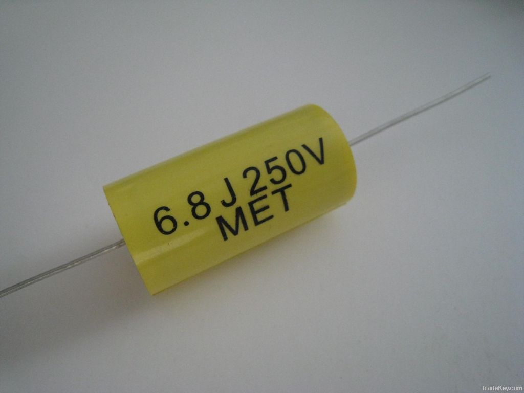 axial film capacitor