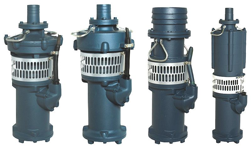 QY series of oil-immersed submersible pumps