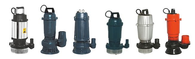 QDX QX series of small submersible pumps