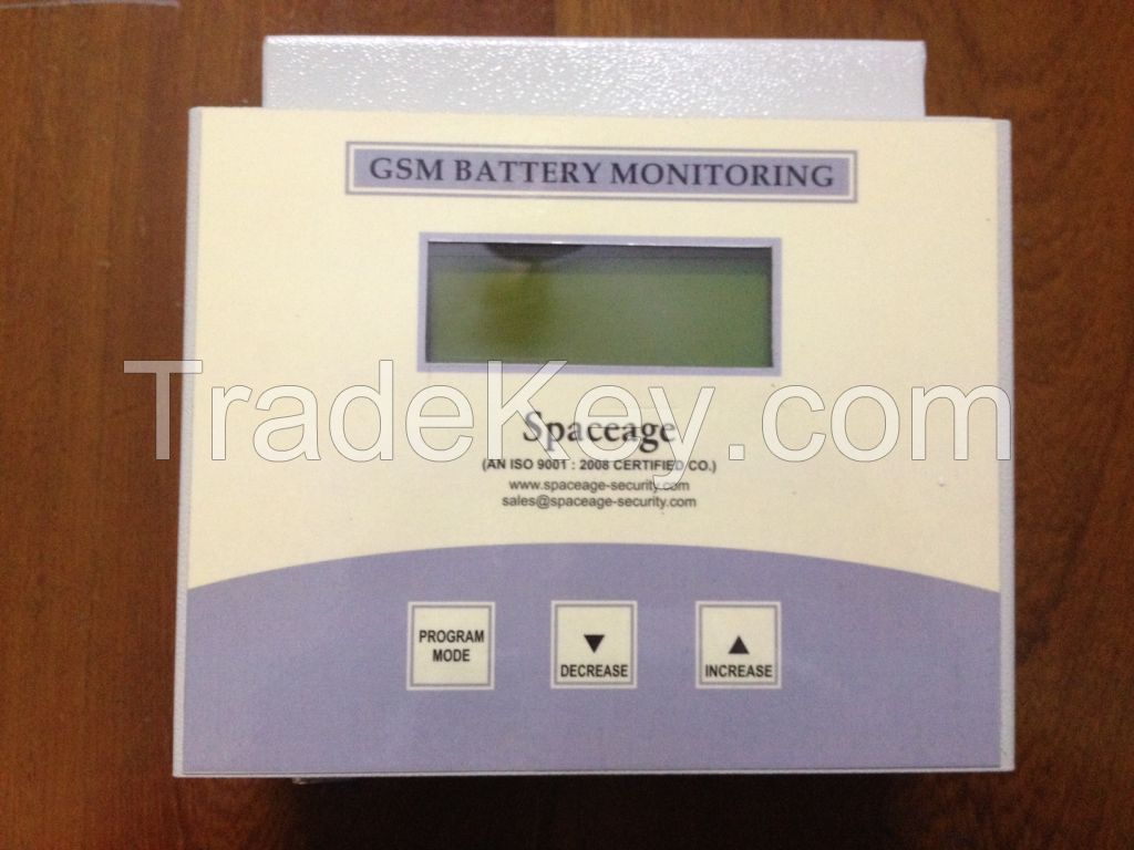 Battery Bank Voltage Monitoring &amp; Alert System