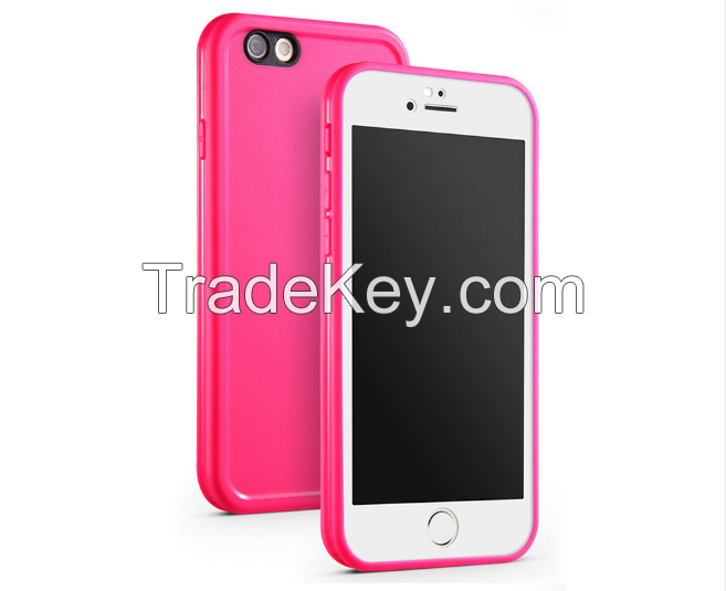 WATERPROOF CASES (FOR IPHONE) 5/5s, 6/6s. 6plus/6splus Pink