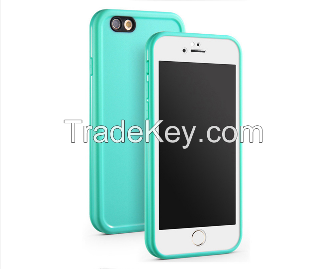 WATERPROOF CASES (FOR IPHONE) 5/5s, 6/6s. 6plus/6splus Green