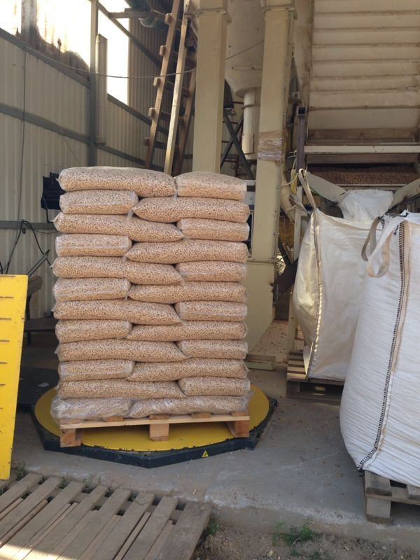 Wood Pellets (6mm)