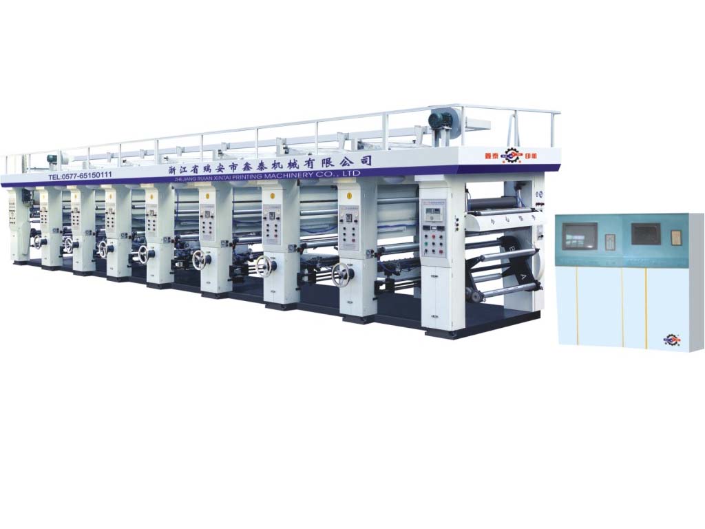 Fully Automatical Medium-speed Computerized Gravure Printing Machine