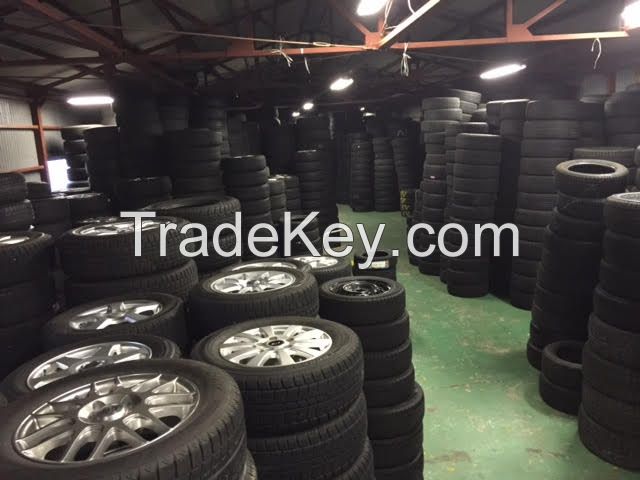 USED TIRE FROM JAPAN