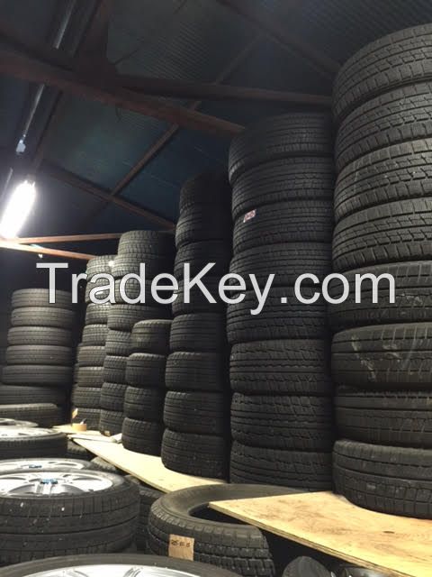 USED TIRE FROM JAPAN