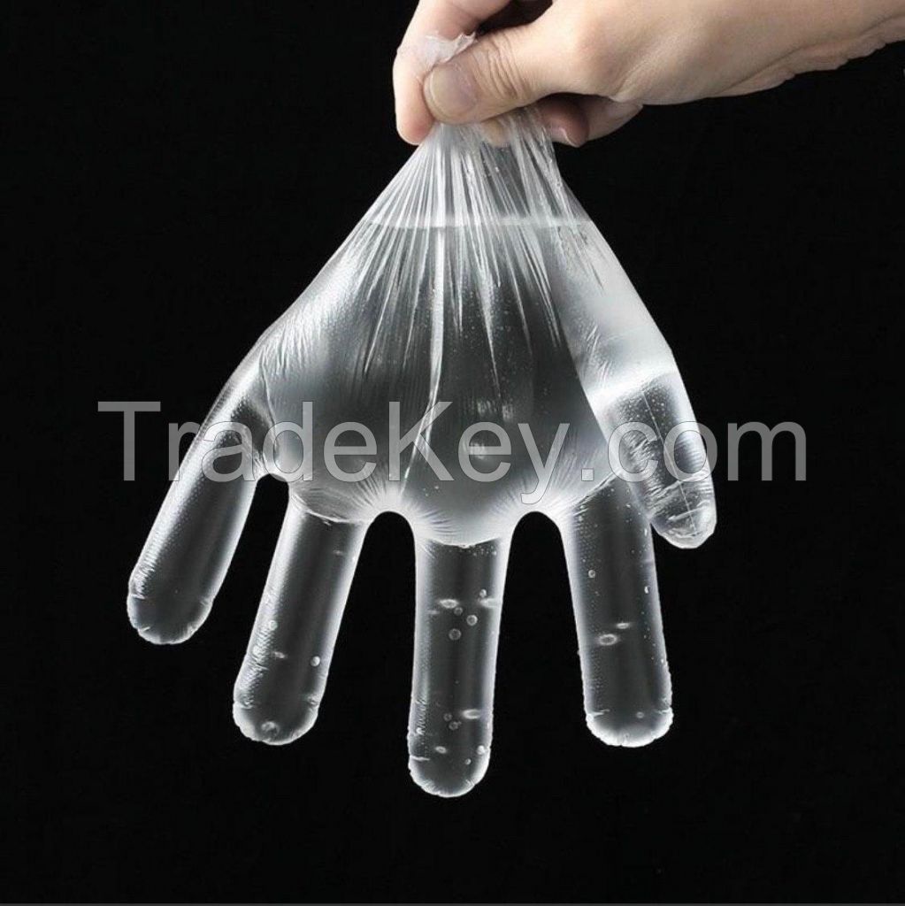 pe-disposal gloves