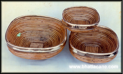 Sell Cane Bowls. - Manufacturer & Exporter of Rattan Cane Furniture.
