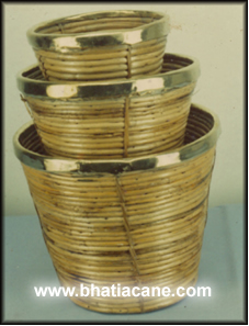 Sell Cane Planter. - Manufacturer & Exporter of Rattan Cane Furniture.