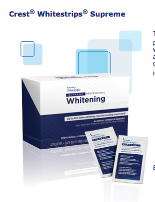 Crest Whitestrips Supreme, Professional Effects Advanced, And Many More Crest/oral-b Products