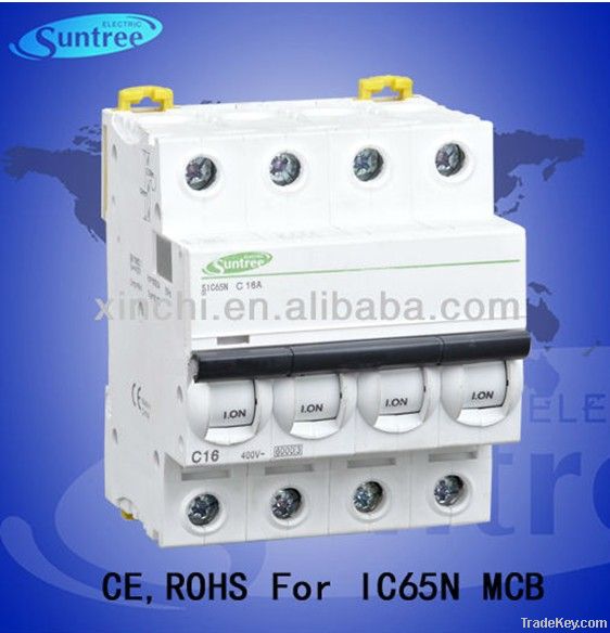 ACTI 9 Series Mini Circuit breaker with 1P, 2P, 3P, 4P 1A to 63A