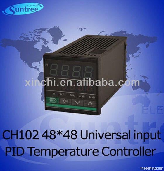 CH102 48*48 universal input, Analog, relay, SSR temperature controller