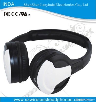 IR wireless headphone for car