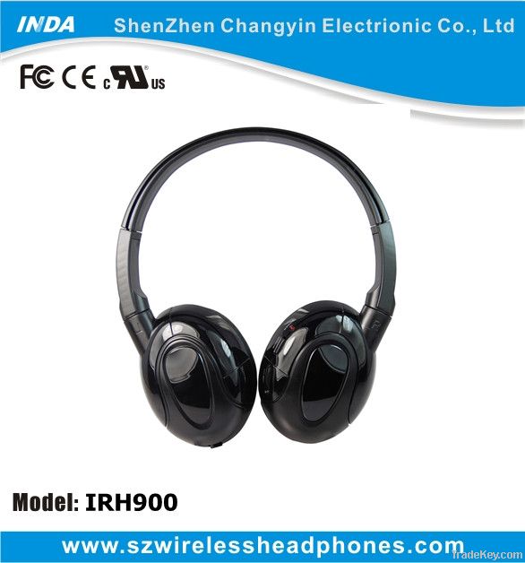 Infrared wireless headphone