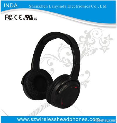 UHF wireless headphone