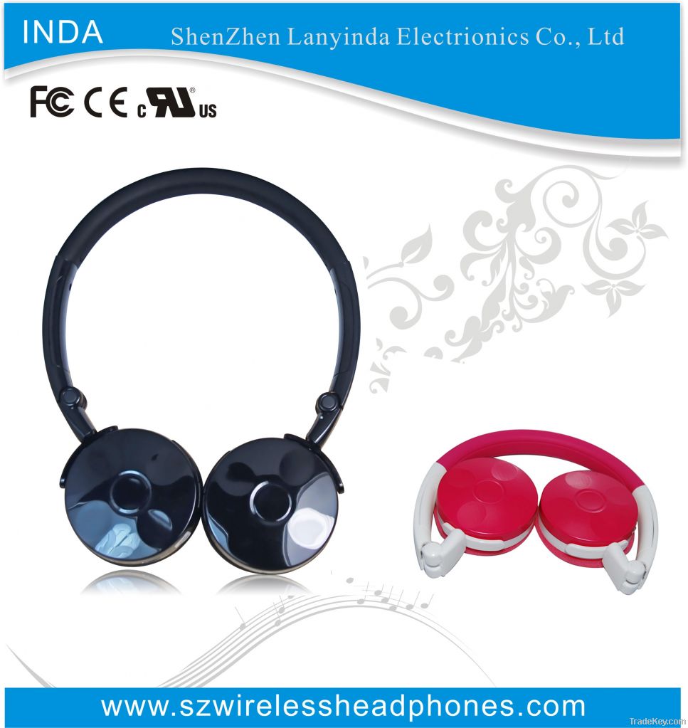 MP3/MP4 player wireless headphone