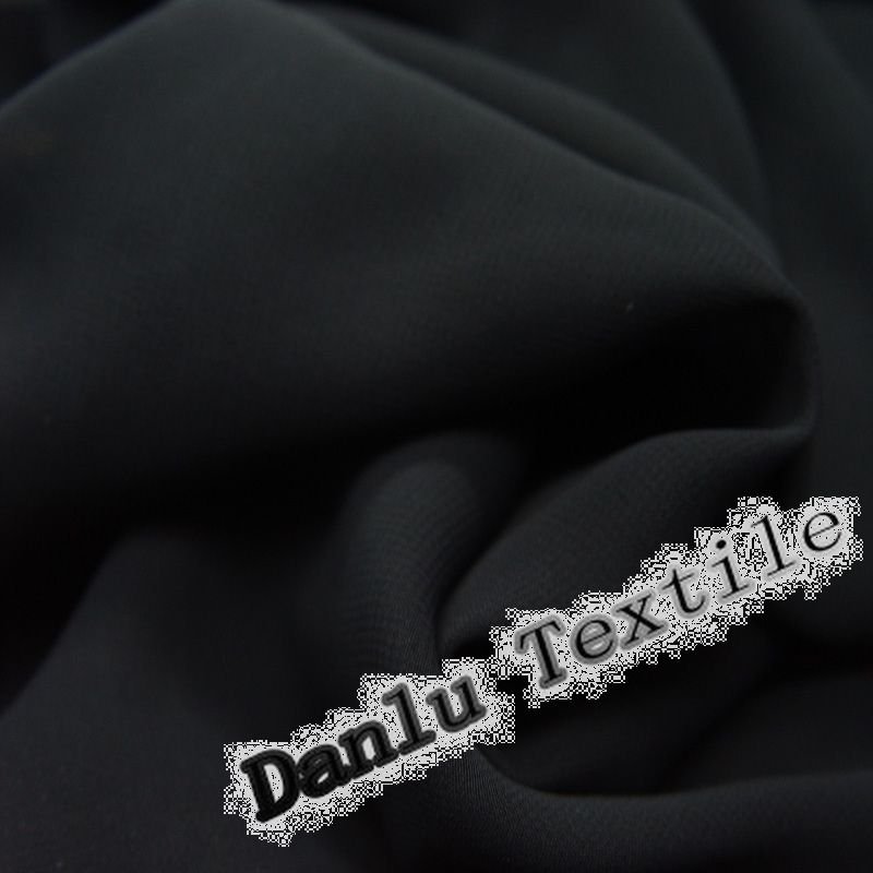 Formal Black Abaya Fabric