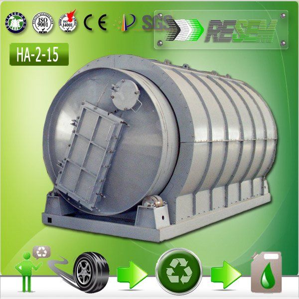 HA-2-15 Tire Pyrolysis Plant
