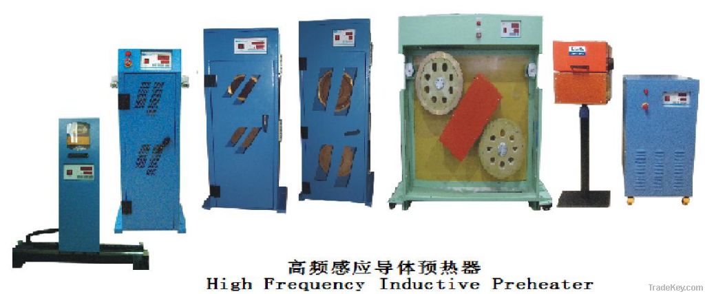 High Frequency Inductive Preheater Series