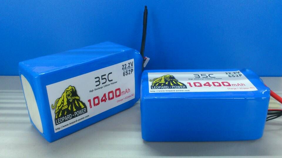 LiPo battery for UAV