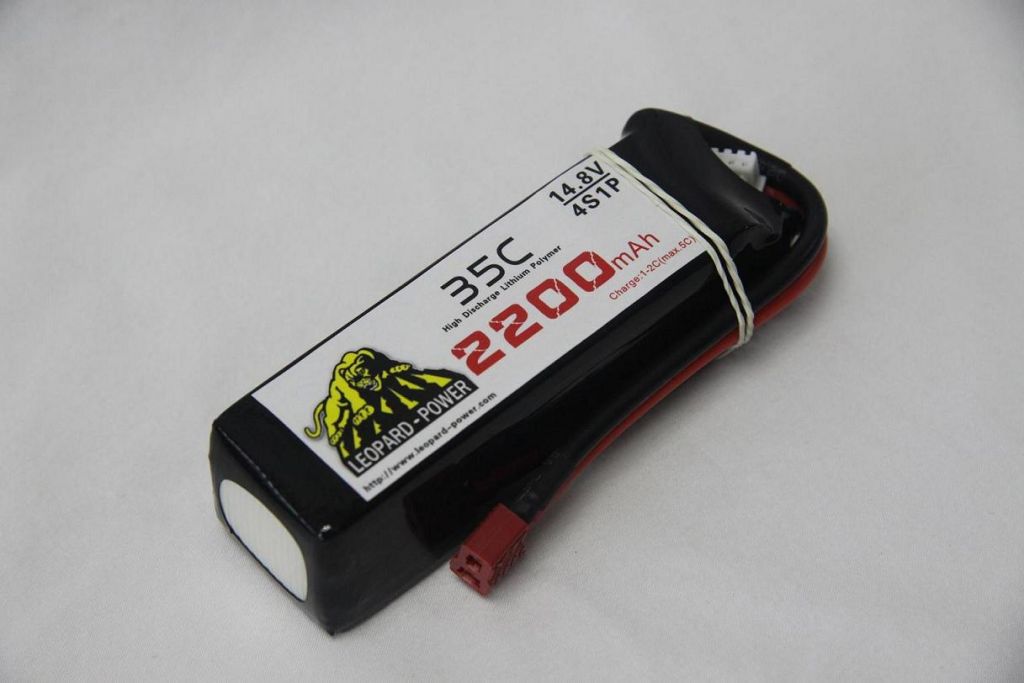 LiPo battery for rc heli, rc model
