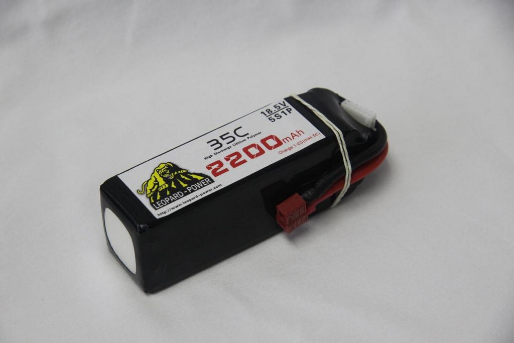 LiPo battery for rc heli