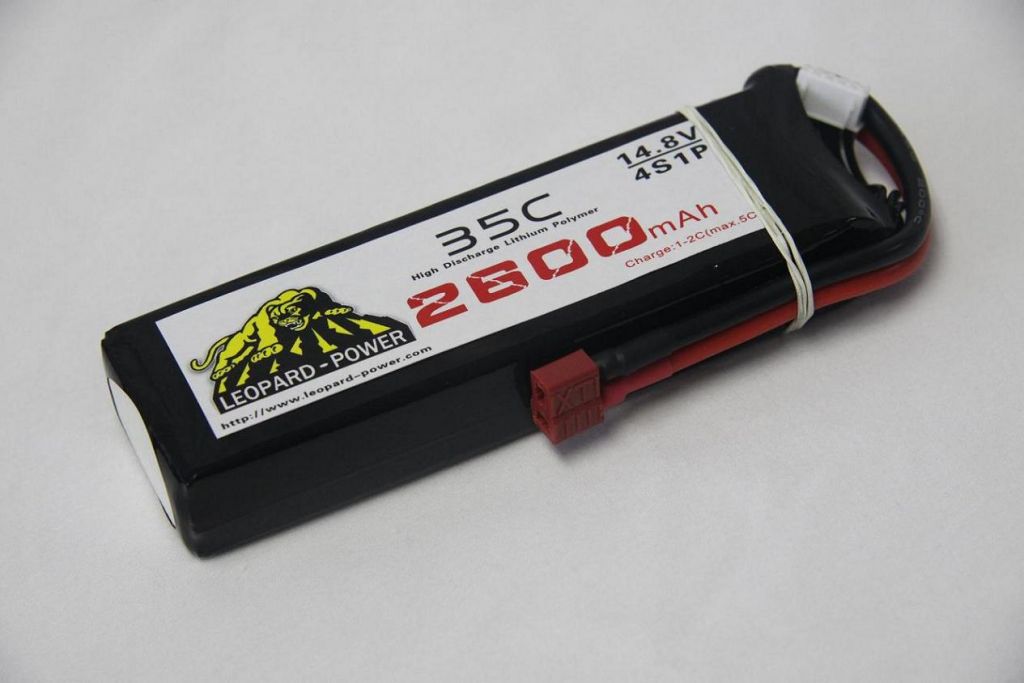 RC LiPo battery