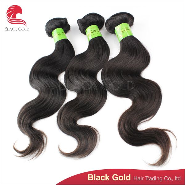 Top Quality Guaranteed 100% Unprocessed virgin brazilian body wave From 10-30 Inch