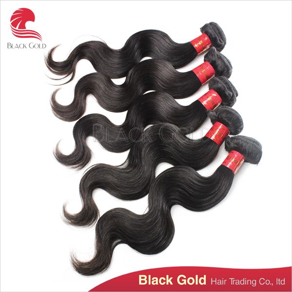 Top Quality Wholesale 100% Unprocessed Virgin Human Malaysian Body Wave Remy Hair Extension 10-32 inch Available