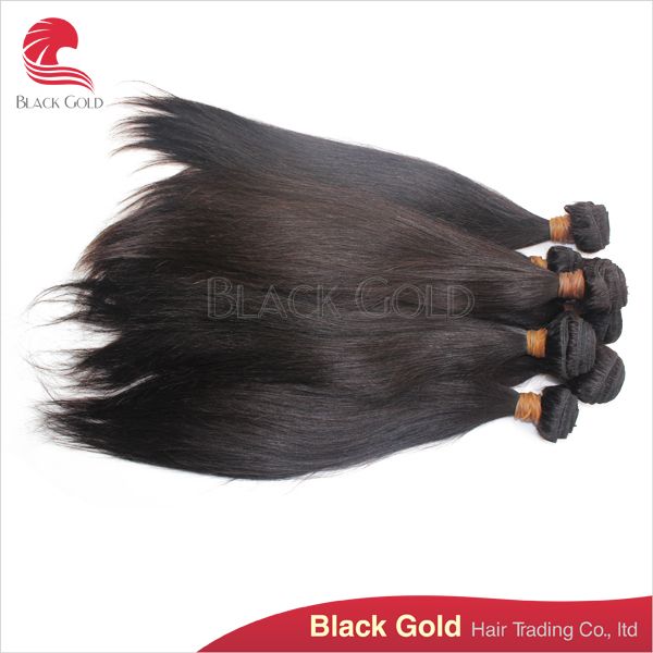 Top Quality Cheap 100% Unprocessed Virgin Malaysian Silky Straight Human Hair Free Shipping