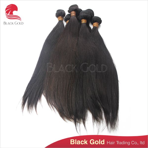 Top Quality Cheap 100% Unprocessed Virgin Malaysian Silky Straight Human Hair Free Shipping