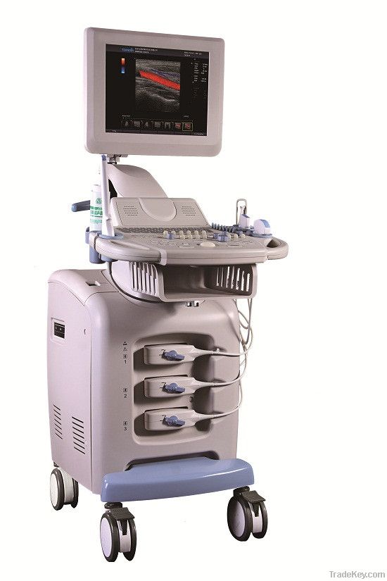 3D Color Doppler Ultrasound Scanner-trolley type