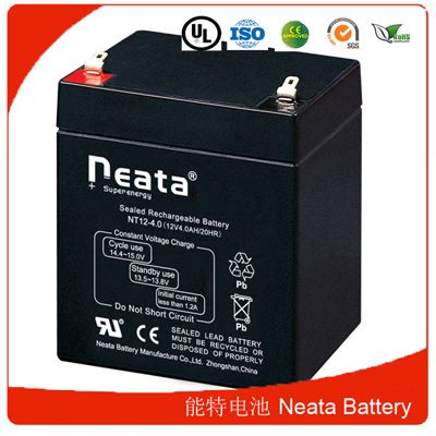 Rechargeable storage ups battery 12v4ah