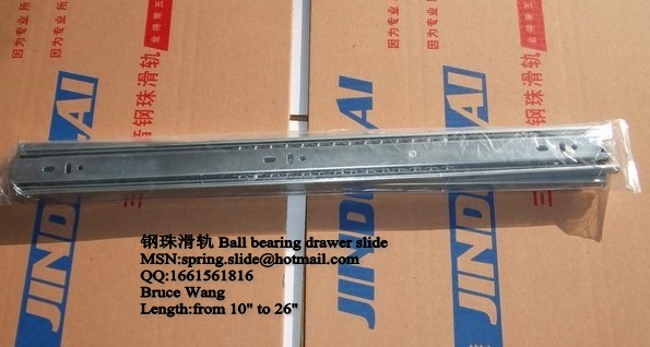 ball bearing drawer slide