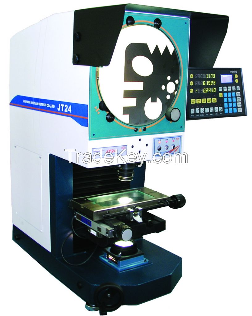 JT24 Horizontal Digital Measuring Projector