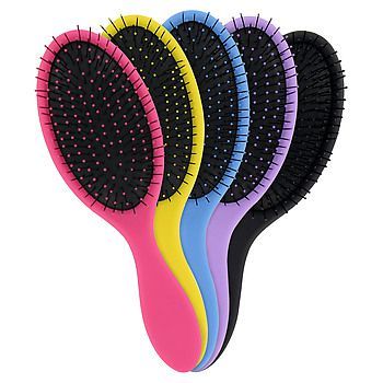 oval cushion hair brush