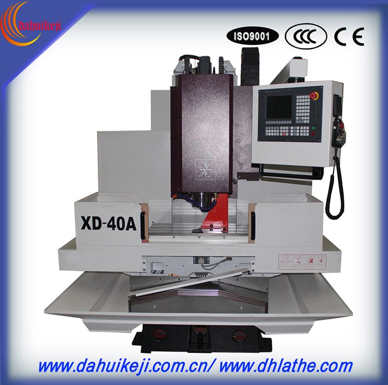 CNC Milling Machine XD-40A