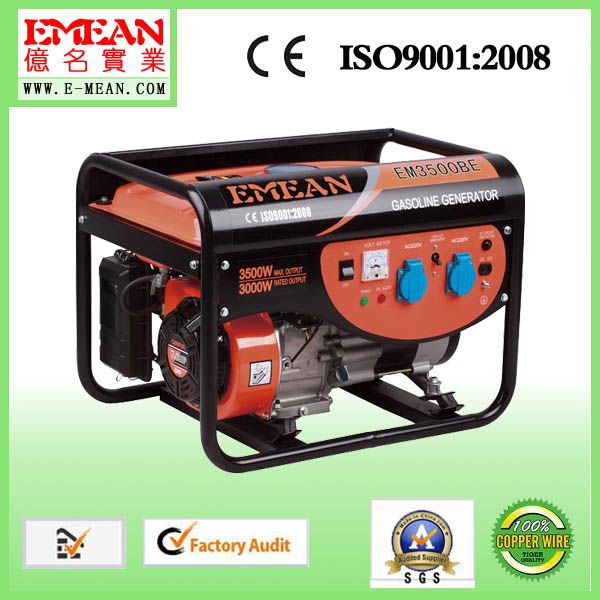 gasoline generator(em3500be)