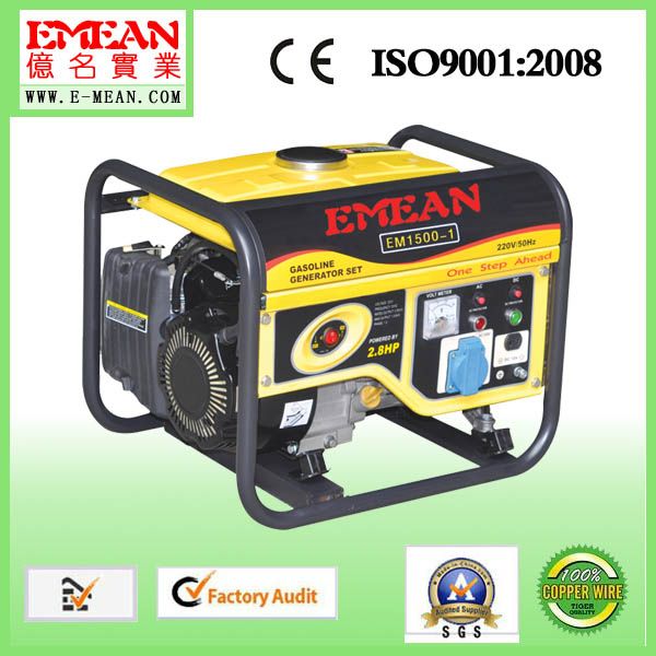 gasoline generator(em1500-1)