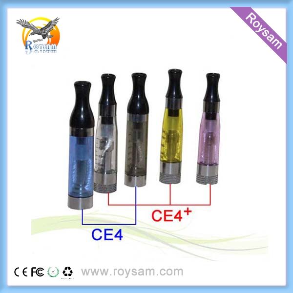 2013 The Most Popular Atomizer for E Cigarettes, with Customized Colors Package (eGo-CE4+/CE6