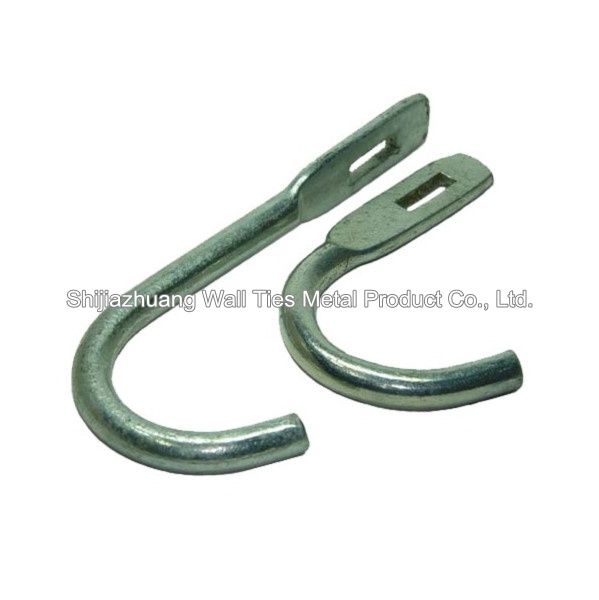 Concrete formwork pipe hook ( round or square type)