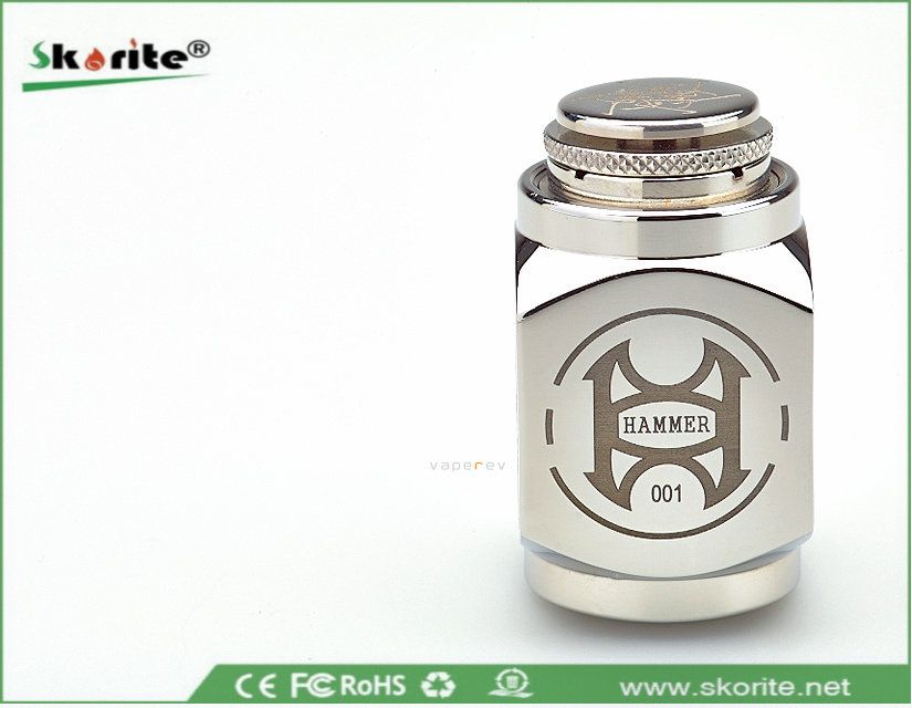 2014 Product Reviews Hot Sell High Quality Hammer Mod 18350 Battery