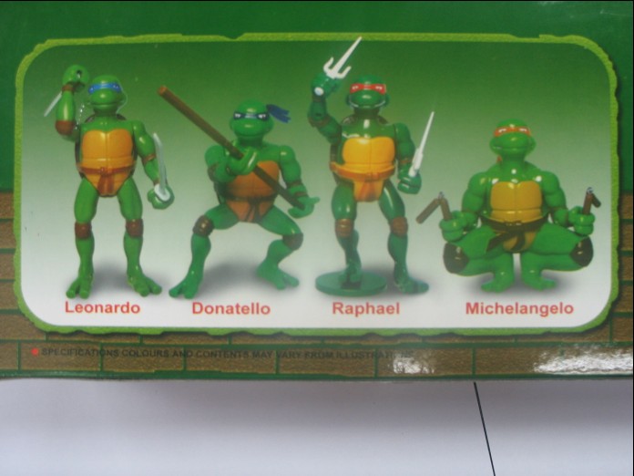 Teenage mutant ninja turtles