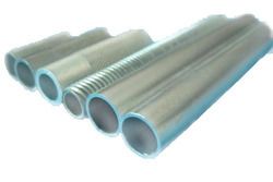 Chrome pipe & Zinc plated pipe